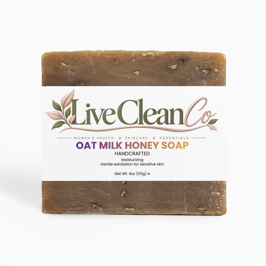 Oat Milk Honey Soap