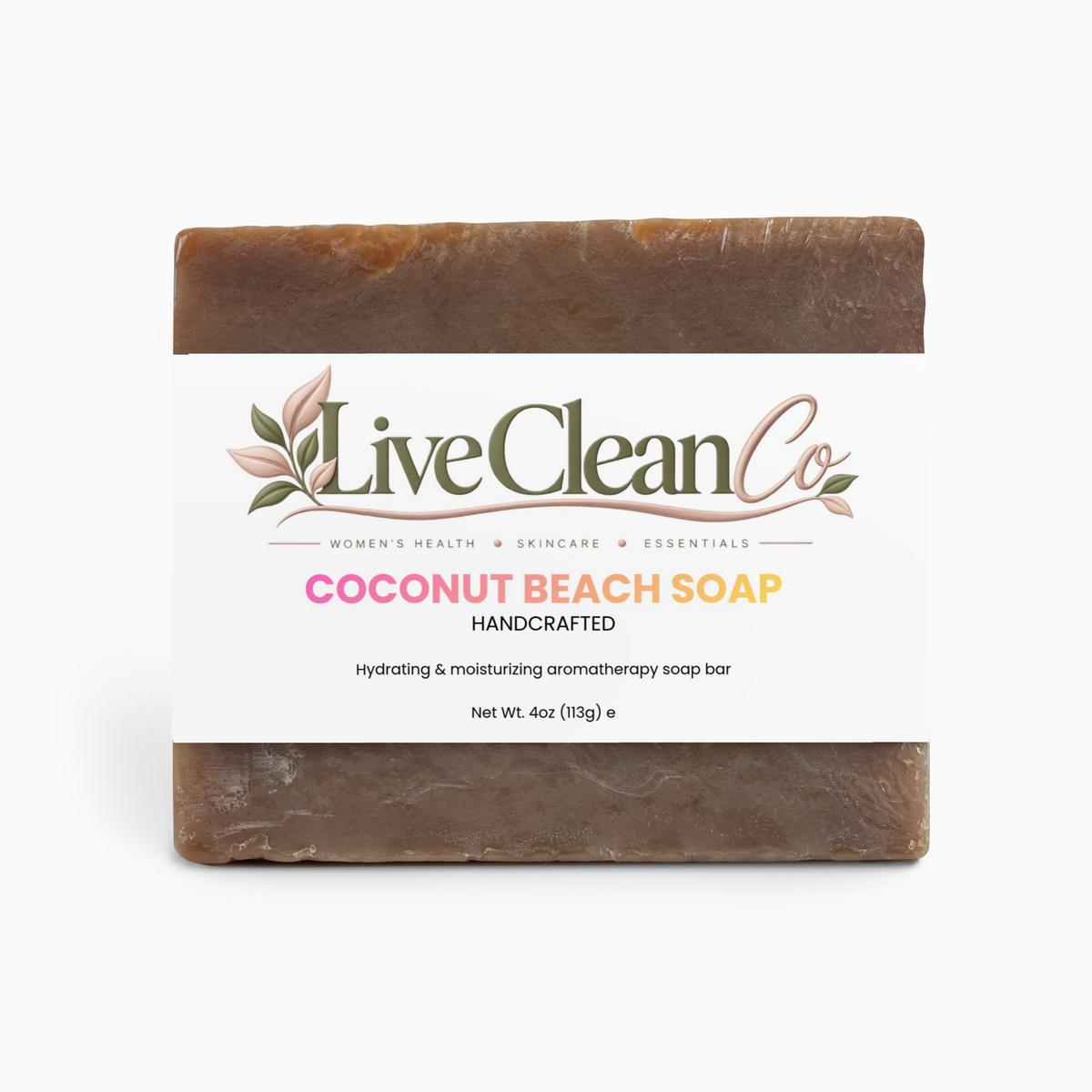 Coconut Beach Soap