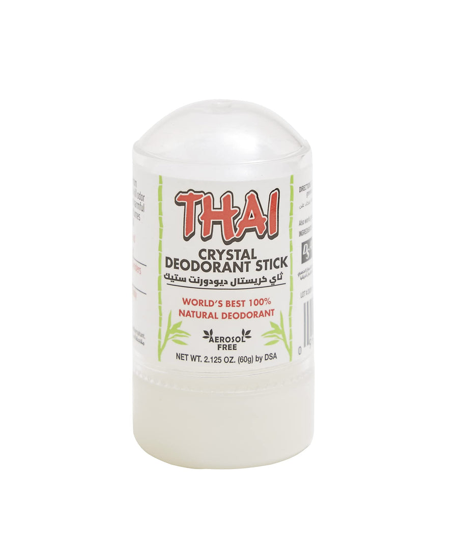 Thai Crystal Deodorant Stick — Travel Size