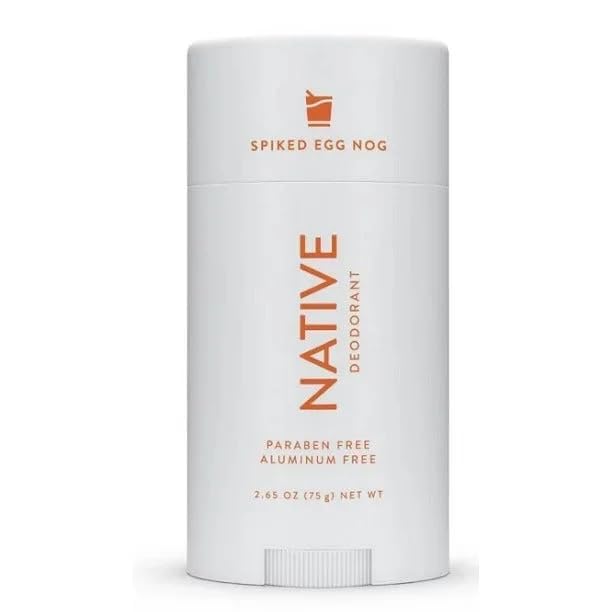 Native Aluminum-Free Deodorant — Spiked Eggnog