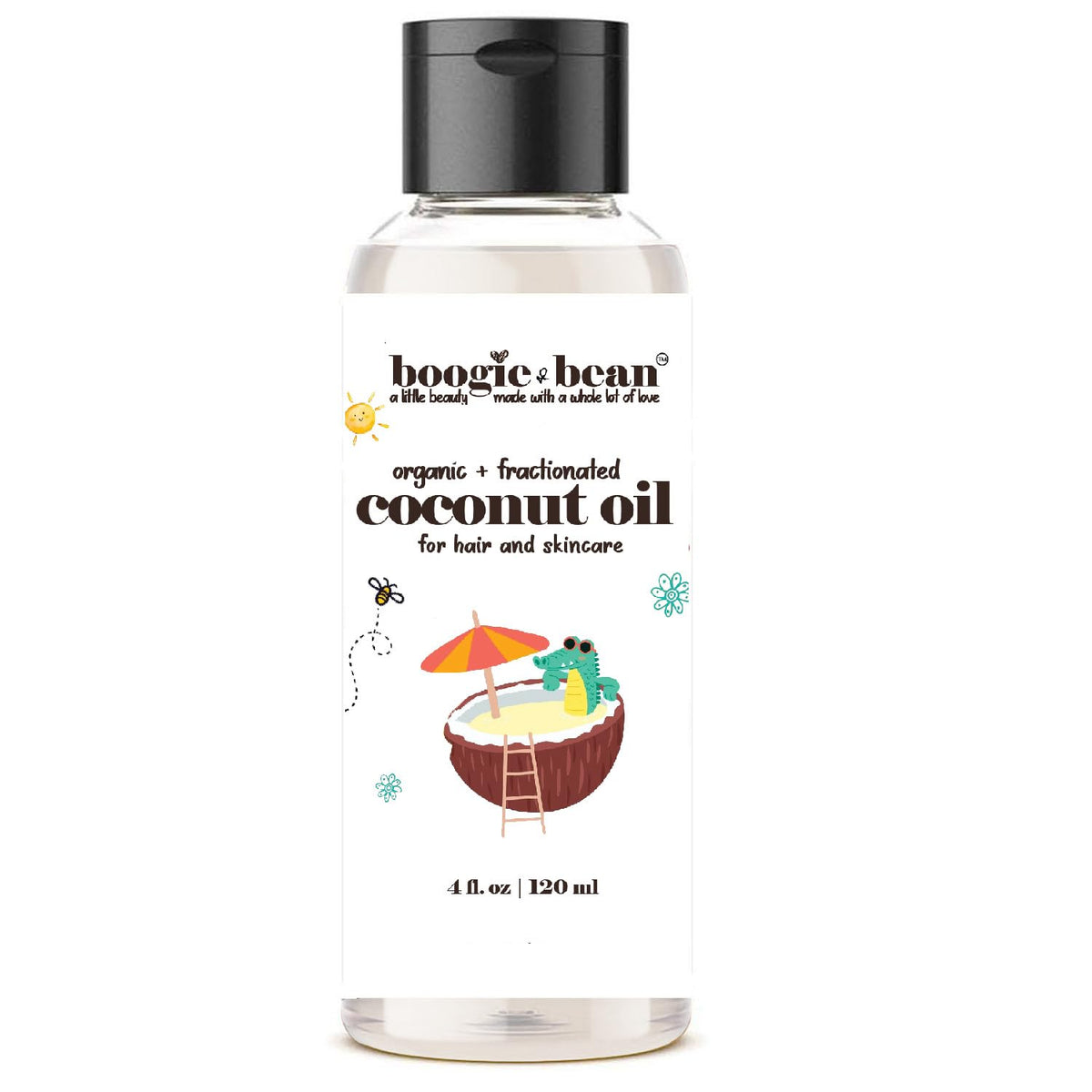 Organic Coconut Oil for Baby — Hair & Skin