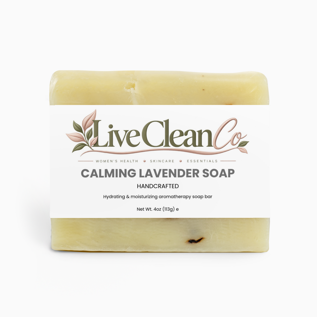 Calming Lavender Soap