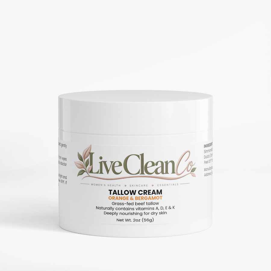 Tallow Cream Orange & Bergamot