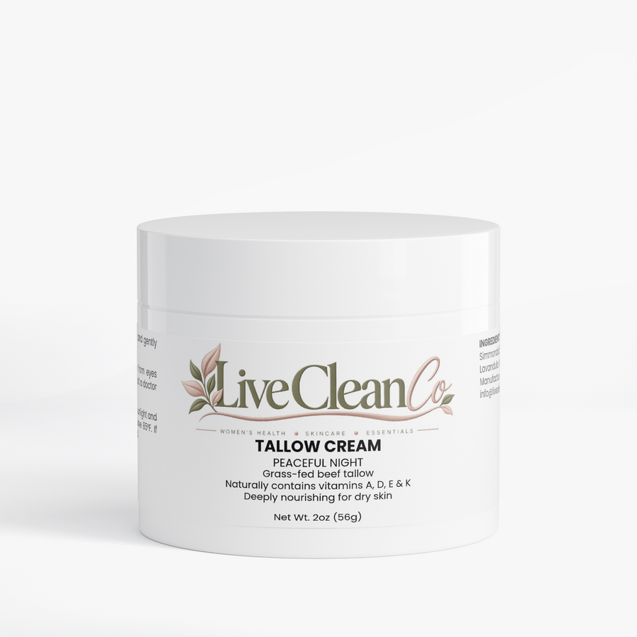 Tallow Cream Peaceful Night