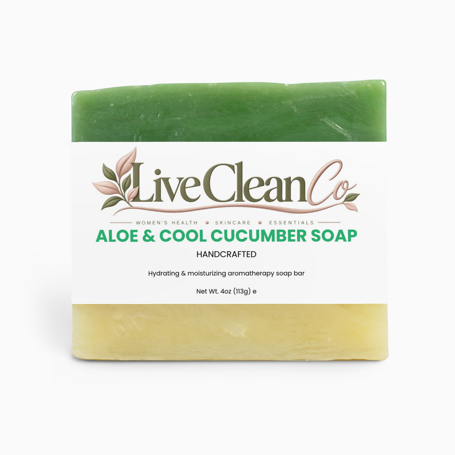 Aloe & Cool Cucumber Soap