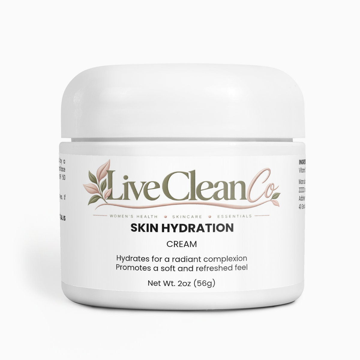 Skin Hydration Cream