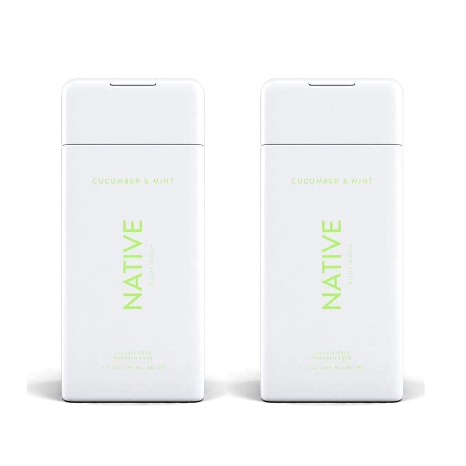 Native Cucumber & Mint Body Wash — 2 Pack