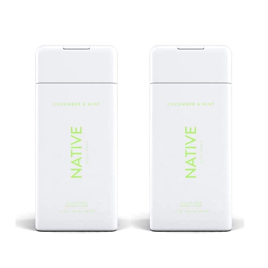 Native Cucumber & Mint Body Wash — 2 Pack