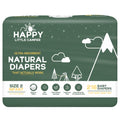 GentlePure Natural Baby Diapers — Size 2, 216ct