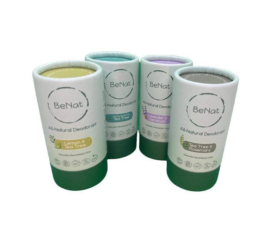 EcoPure Natural Deodorant
