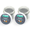 Fluoride-Free Tooth Powder — Charcoal & Eggshell 2pk