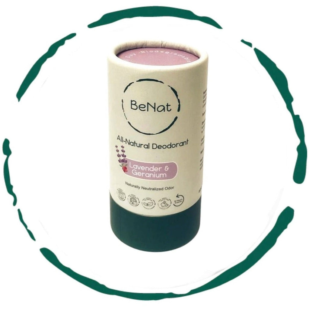 EcoPure Natural Deodorant