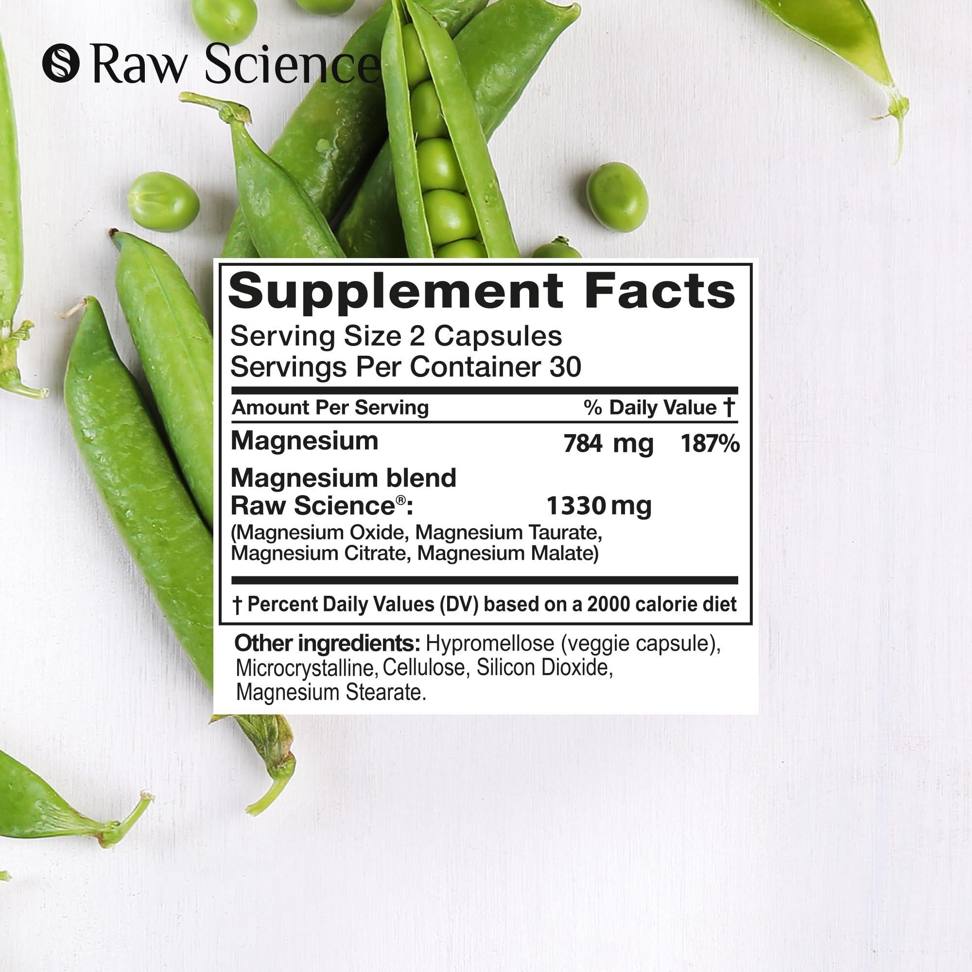 Multi Magnesium Citrate Capsules — 60ct