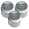 Vanman’s - Handmade Coconut and Magnesium Deodorant (3 Pack) - Routine Deodorant - Odor Control for Underarms - Magnesium Deodorant For Women and Men - Personal Care Products - 2.5 ounce
