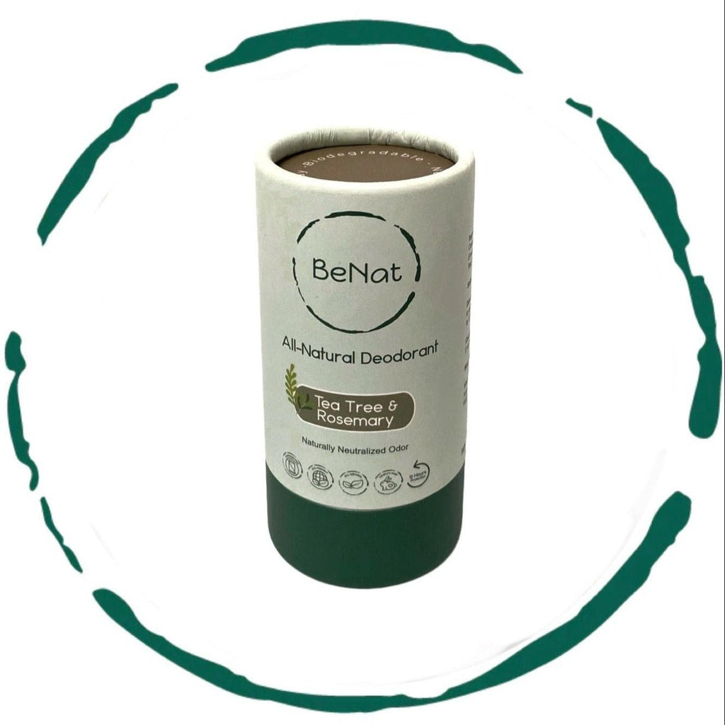 EcoPure Natural Deodorant
