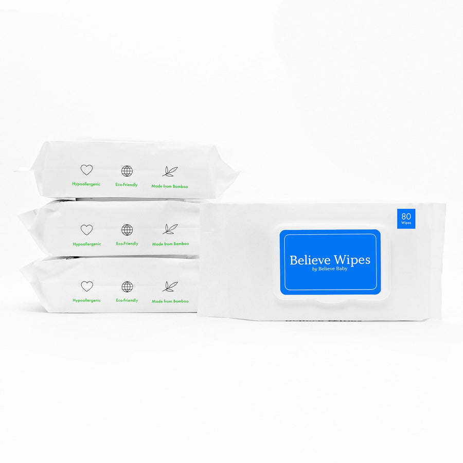 Bamboo Baby Wipes — Fragrance Free 320ct