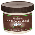 Cococare 100% Coconut Oil - All Natural Coconut Oil for Use on Skin & Hair - Ideal for All Skin Types (4oz)