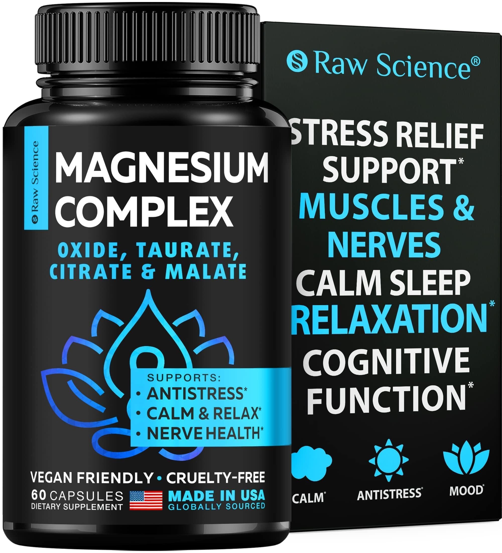 Multi Magnesium Citrate Capsules — 60ct