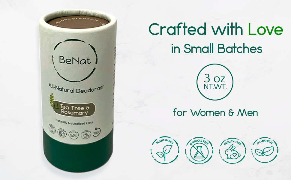 EcoPure Natural Deodorant