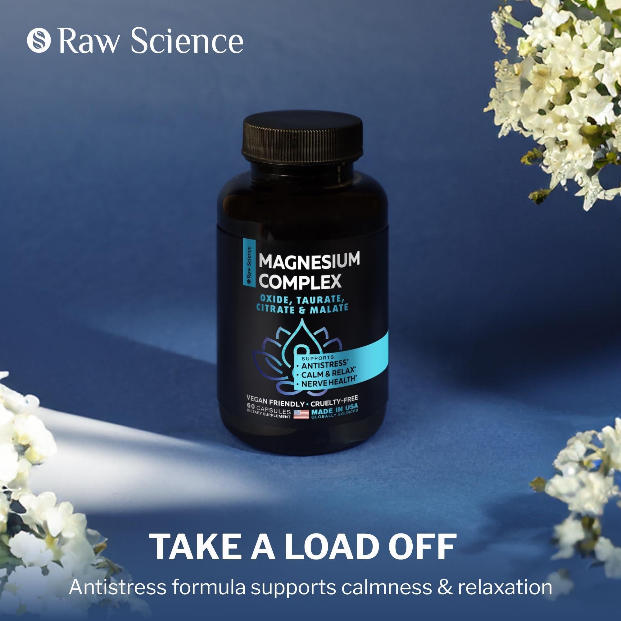 Multi Magnesium Citrate Capsules — 60ct