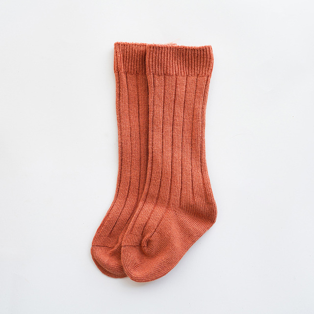 Children's Long Cotton Socks