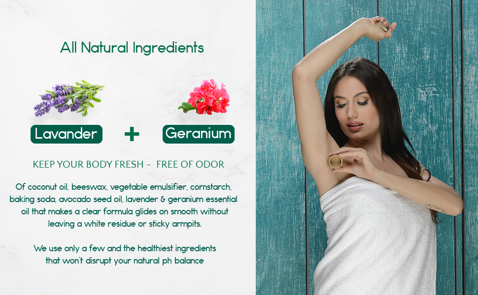 EcoPure Natural Deodorant
