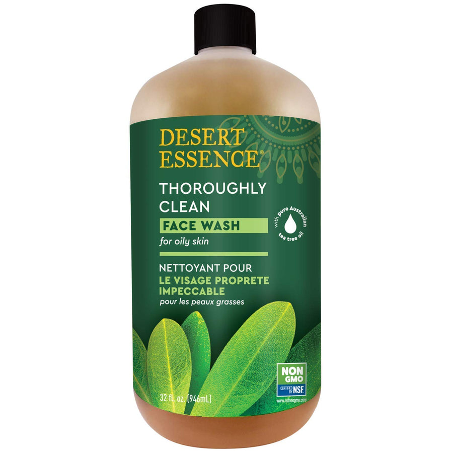 Tea Tree Deep Cleansing Face Wash — 32oz