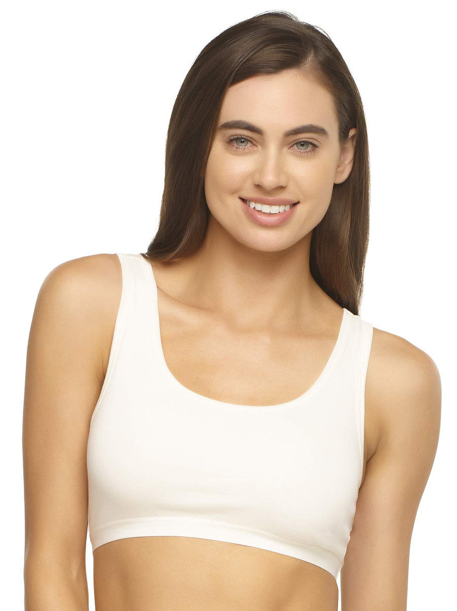 Felina Organic Cotton Bralette — Wirefree, Plant-Dyed