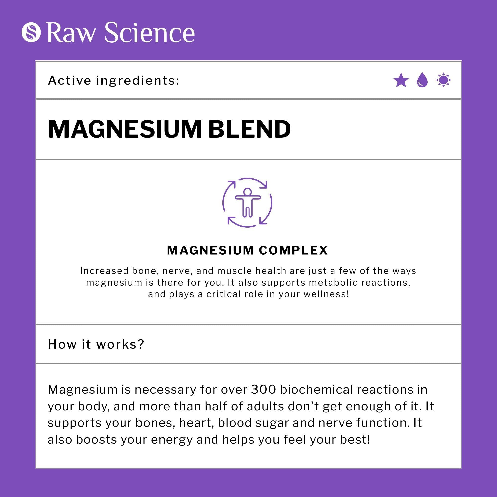 Multi Magnesium Citrate Capsules — 60ct