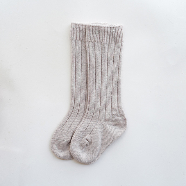 Children's Long Cotton Socks