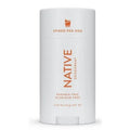 Native Deodorant | Natural Deodorant for Women and Men Seasonal Scents Aluminum Free with Baking Soda Probiotics Coconut Oil and Shea Butter (Spiked Eggnog)