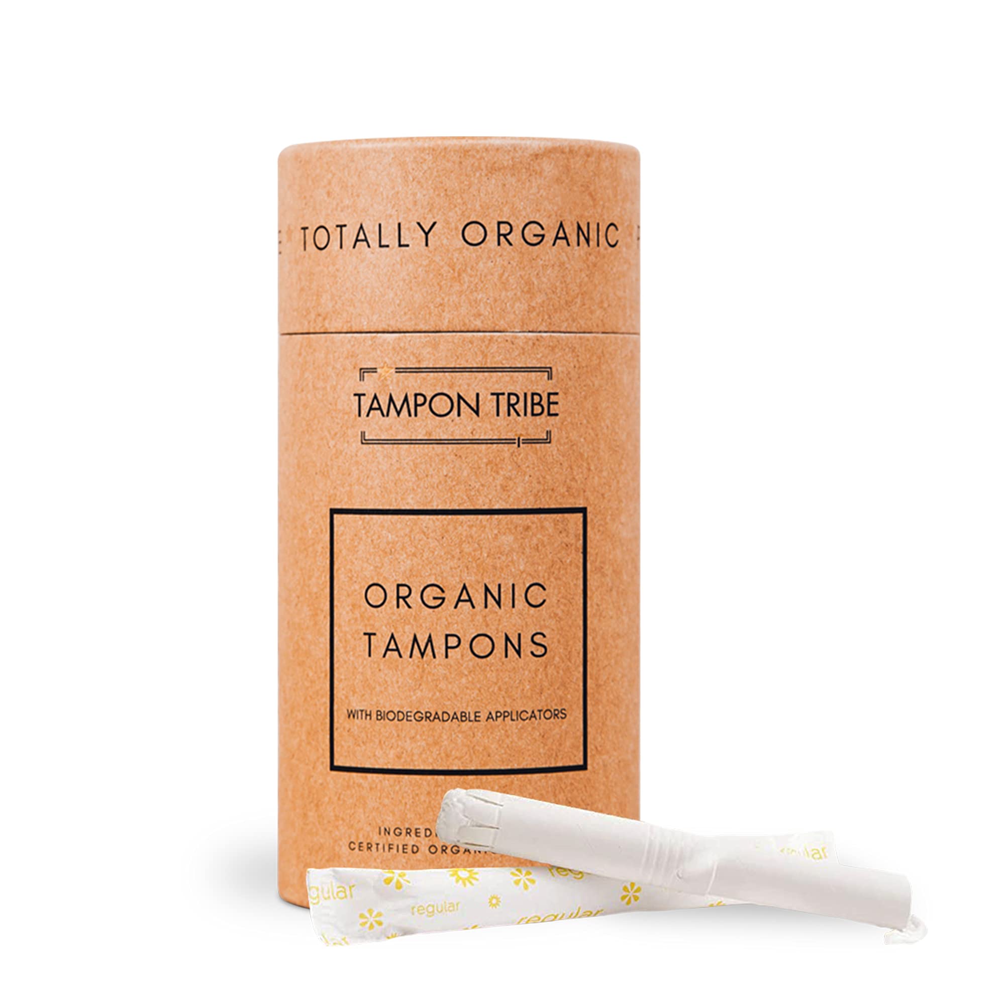 Organic Cotton Tampons — Plastic-Free, Non-Toxic