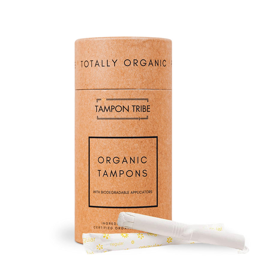 Organic Cotton Tampons — Plastic-Free, Non-Toxic